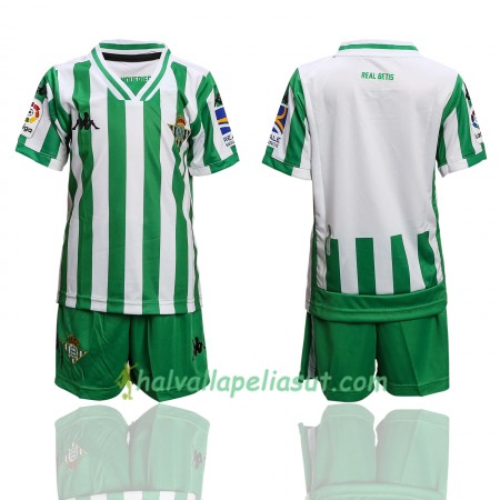 Jalkapallo Pelipaidat Real Betis Lasten 3 Paita 2018-2019 Lyhythihainen